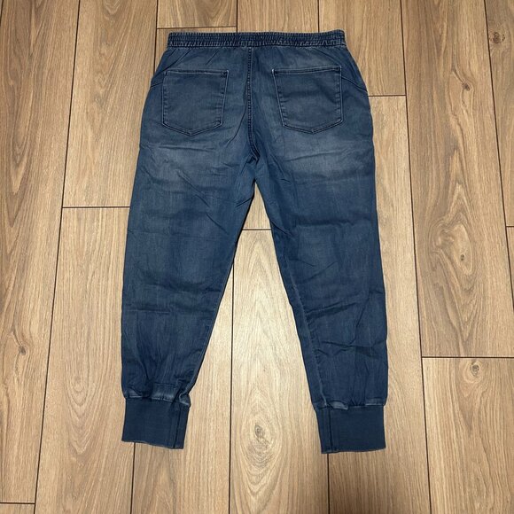 Gap Women's Denim Joggers - Picture 2 of 2